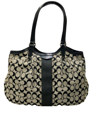美品 COACH トートバッグ シグネチャー F28503 レディース コーチ
