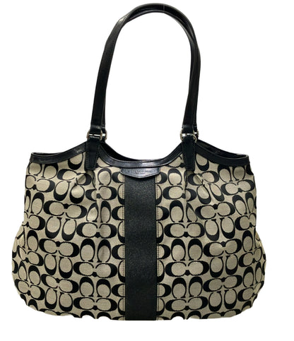 美品 COACH トートバッグ シグネチャー F28503 レディース コーチ