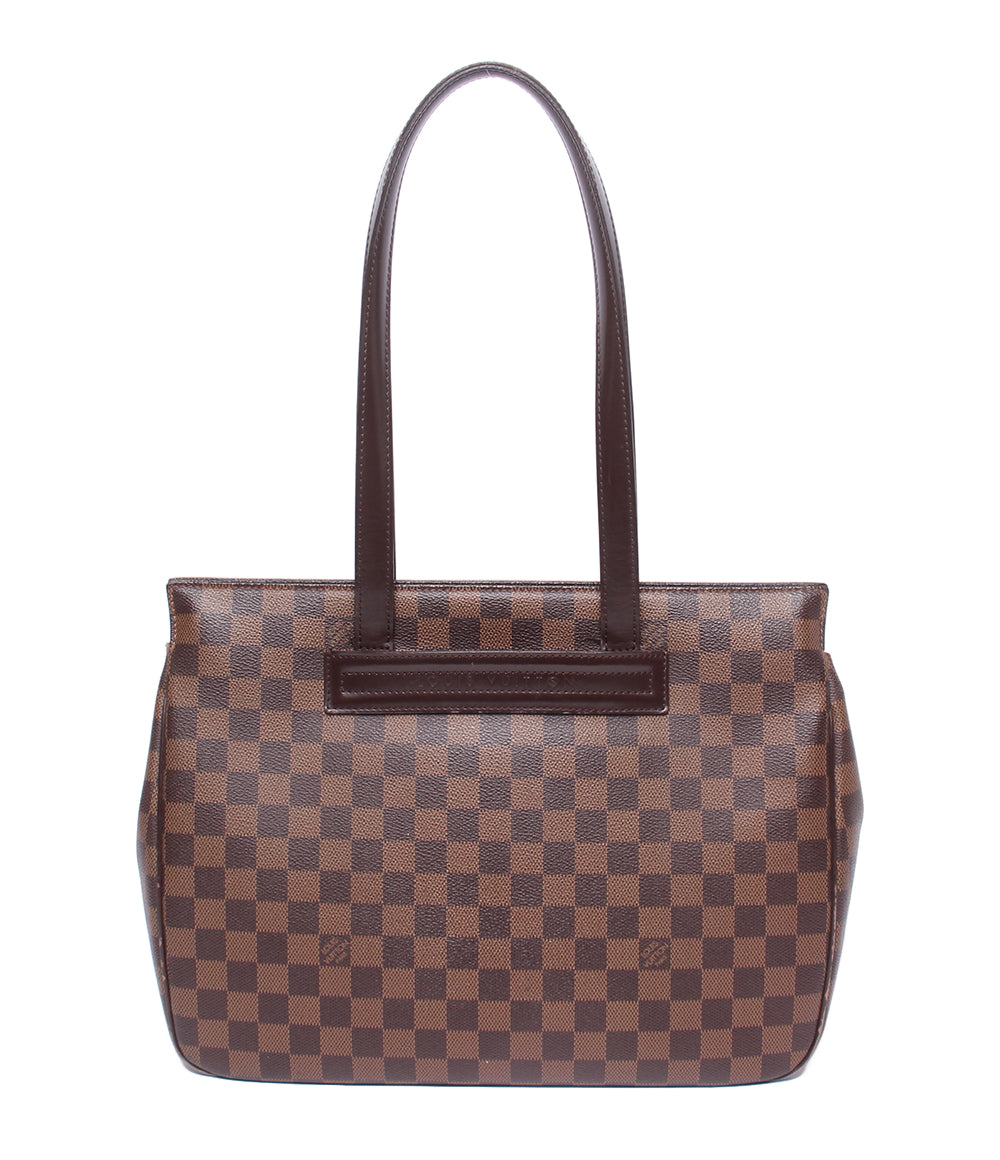 LOUIS VUITTON トートバッグ ショルダーバッグ 肩掛け パリオリPM ダミエ エベヌ N51123 レディース ルイ・ヴィトン