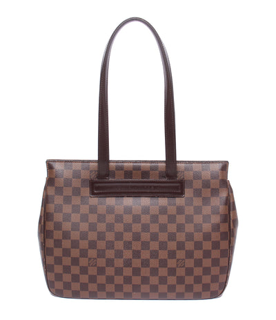 LOUIS VUITTON トートバッグ ショルダーバッグ 肩掛け パリオリPM ダミエ エベヌ N51123 レディース ルイ・ヴィトン