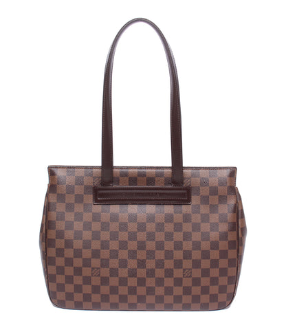 LOUIS VUITTON トートバッグ ショルダーバッグ 肩掛け パリオリPM ダミエ エベヌ N51123 レディース ルイ・ヴィトン