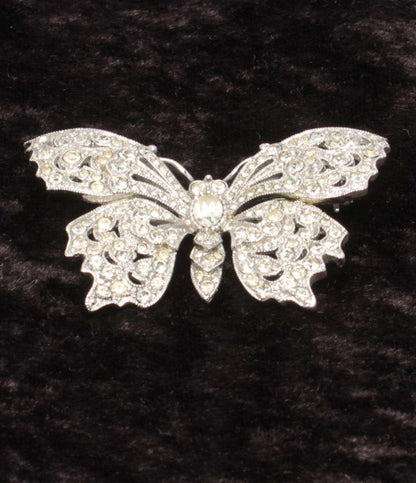 Attwood and Sawyer ブローチ バタフライモチーフ レディース