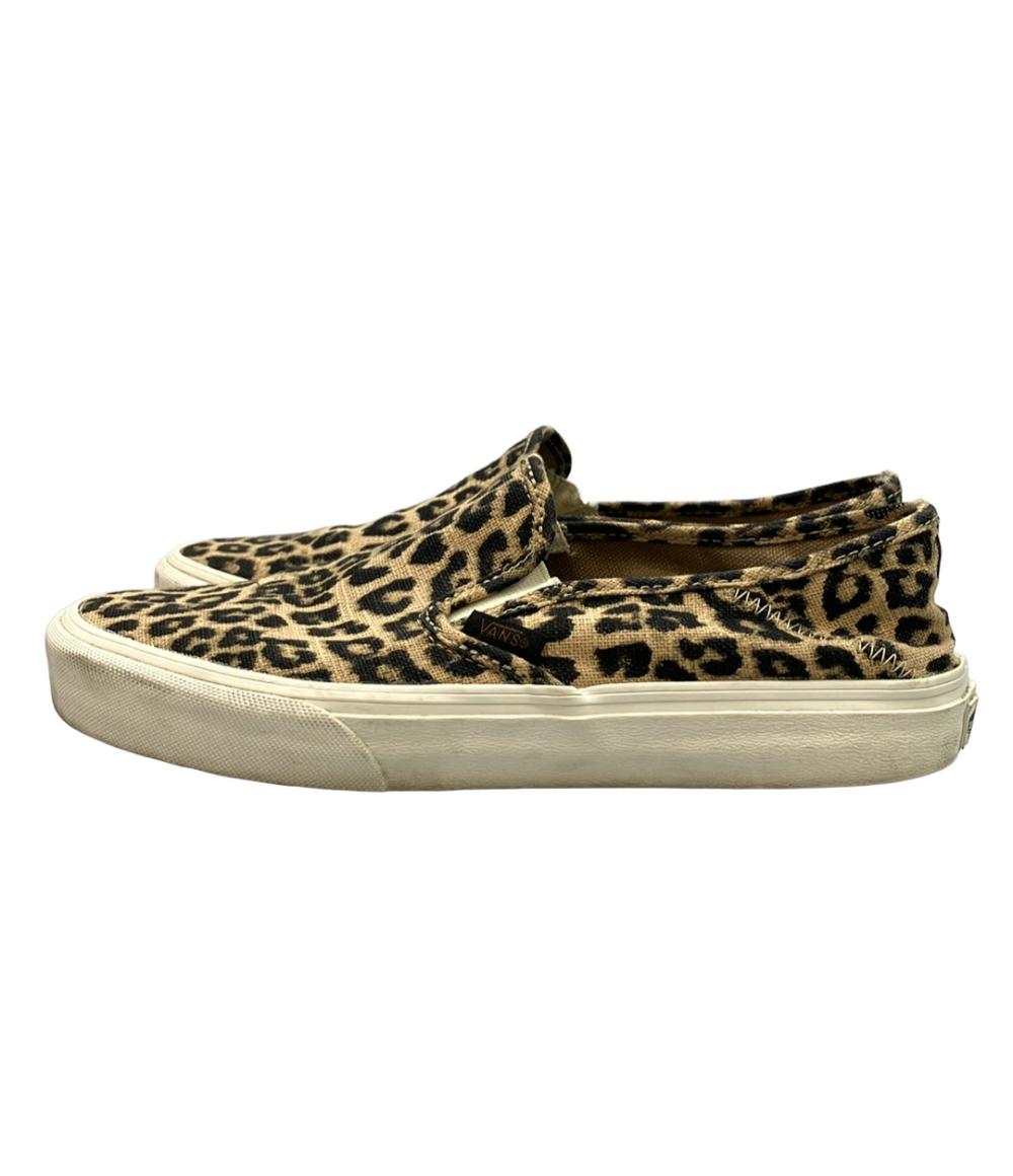 VANS スリッポン 721278 レディース SIZE 24.5 (L) バンズ