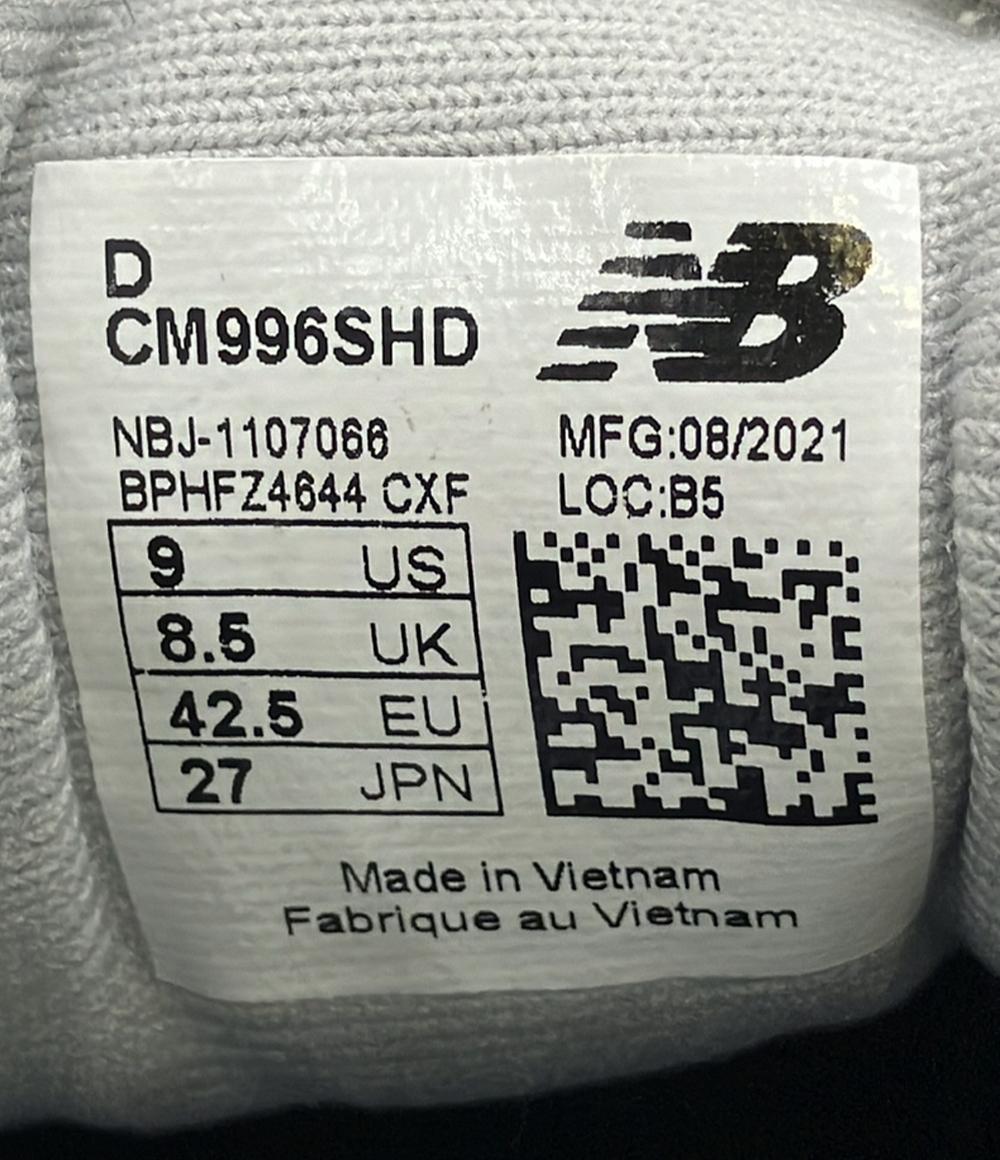 ニューバランス ローカットスニーカー 996 CM996SHD メンズ SIZE 27.0 (L) NEW BALANCE