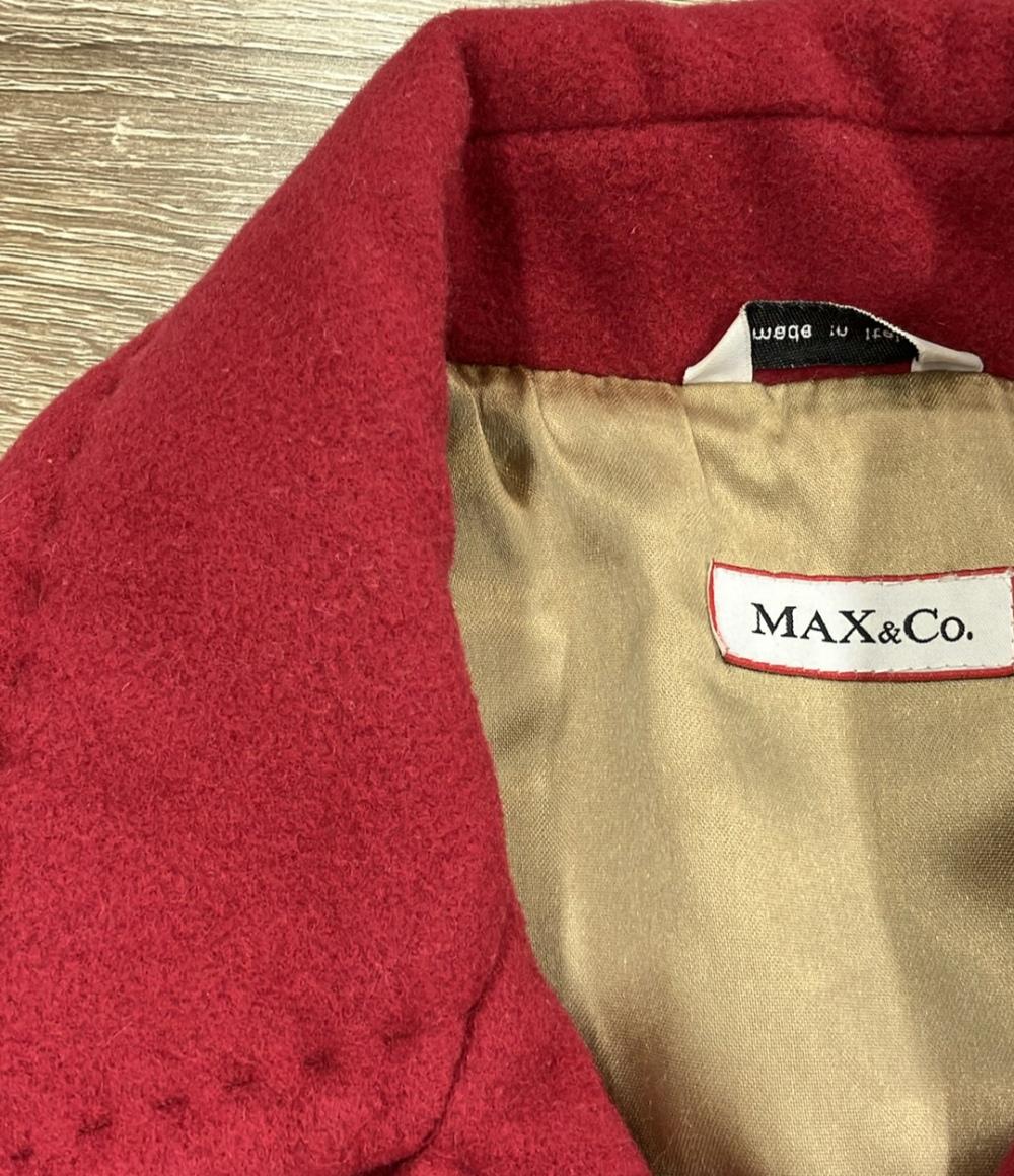 マックス&コー チェスターコート レディース SIZE 40 (M) MAX＆Co