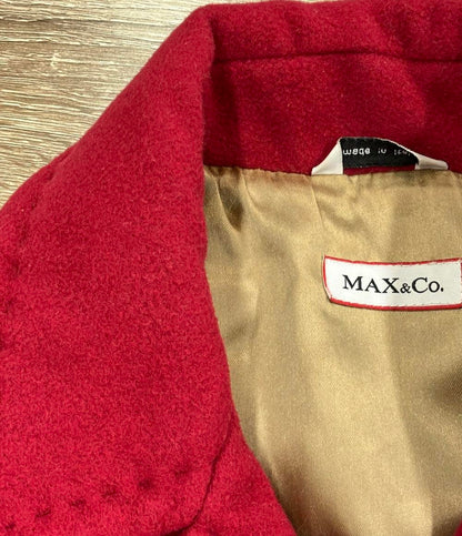 マックス&コー チェスターコート レディース SIZE 40 (M) MAX＆Co