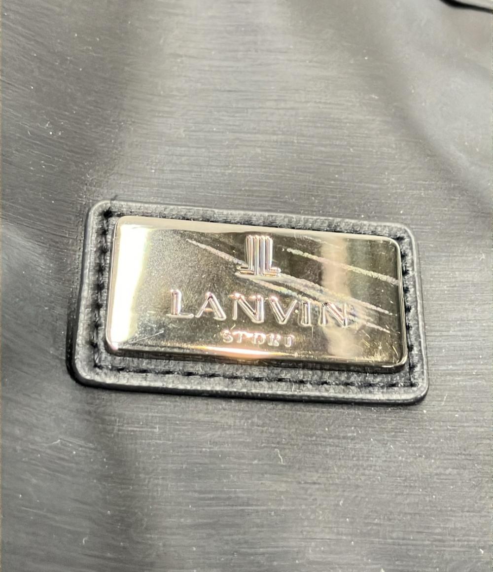 LANVIN 2WAY トートバッグ ハンドバッグ ショルダーバッグ 斜め掛け メンズ ランバン