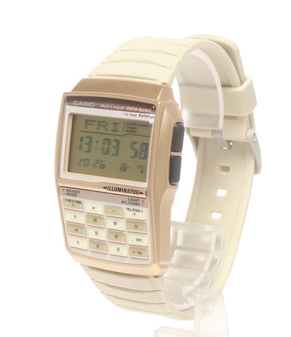 美品 CASIO 腕時計 データバンク クオーツ DBC-32 レディース メンズ カシオ