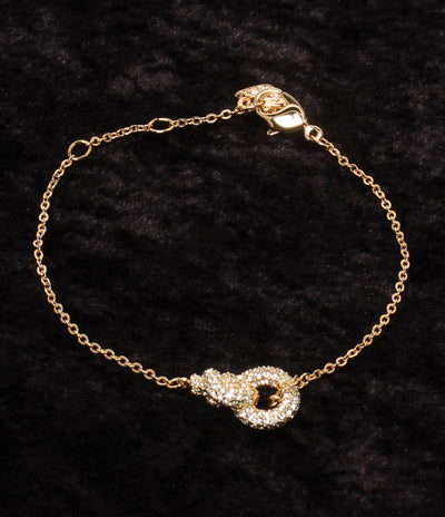 美品 SWAROVSKI ブレスレット 1106497 Nathalie レディース スワロフスキー