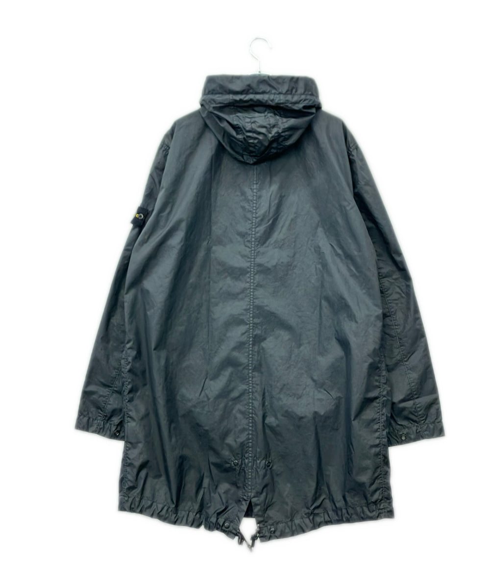 STONE ISLAND メンブラーナ スリーレイヤー ティーシー フード コート 721570323 メンズ SIZE XL ストーンアイランド