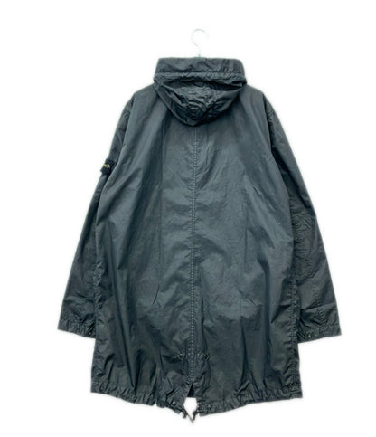 STONE ISLAND メンブラーナ スリーレイヤー ティーシー フード コート 721570323 メンズ SIZE XL ストーンアイランド