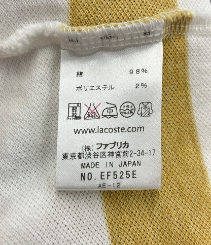 美品 ラコステ 半袖ポロシャツワンピース レディース SIZE 34 (M) LACOSTE