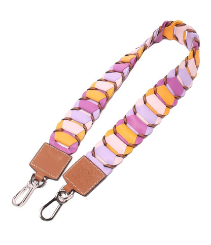 美品 ロエベ サークルループショルダーストラップ レディース LOEWE