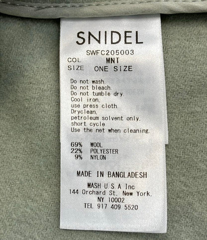 スナイデル コート レディース SIZE F (M) snidel