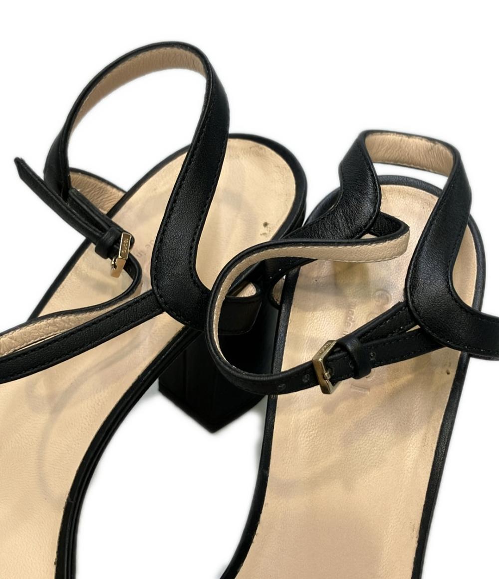 GUCCI アンクルストラップサンダル ホースビット チャンキーヒール レディース SIZE 37 (23.5cm) グッチ