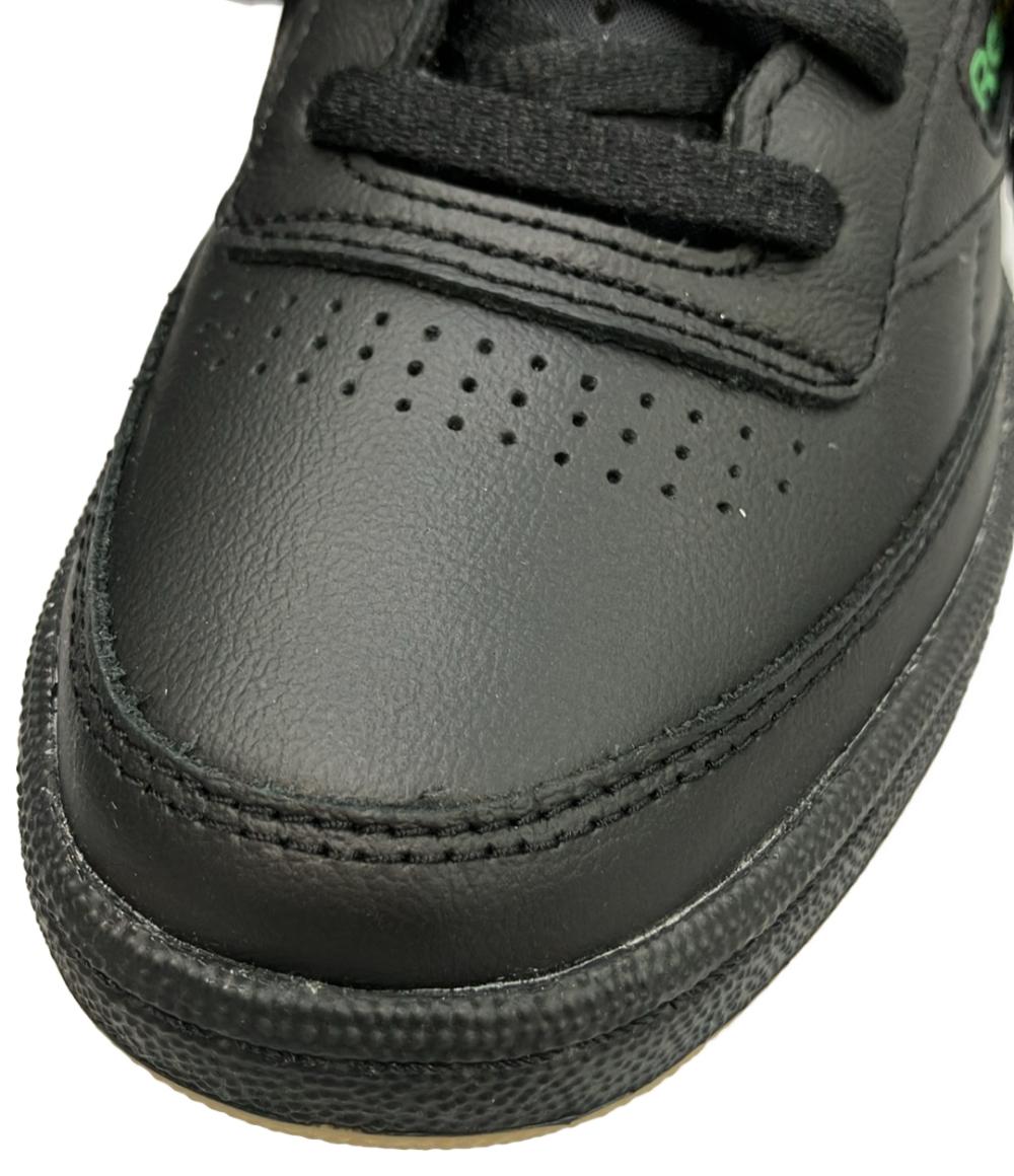 美品 Reebok WACKO MARIA ローカットスニーカー CLUB C 85 100208681 レディース SIZE 24.5 (L) リーボック ワコマリア