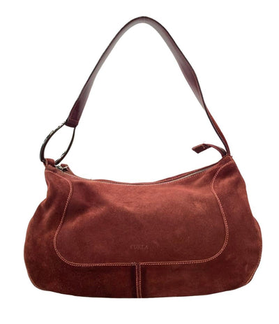 Furla ショルダーバッグ 肩掛け スエード レディース フルラ
