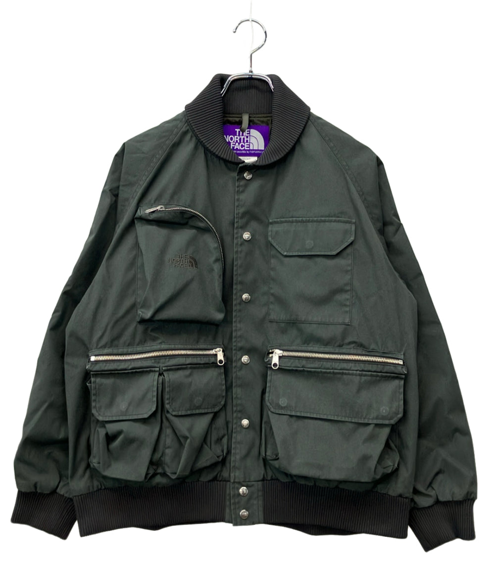 THE NORTH FACE ミリタリージャケット フィールド 65 35 スナップボタン 22ss NP2202N メンズ SIZE S ザ・ノース・フェイス