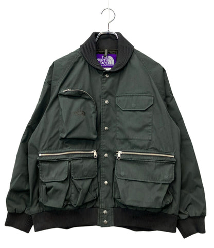 THE NORTH FACE ミリタリージャケット フィールド 65 35 スナップボタン 22ss NP2202N メンズ SIZE S ザ・ノース・フェイス