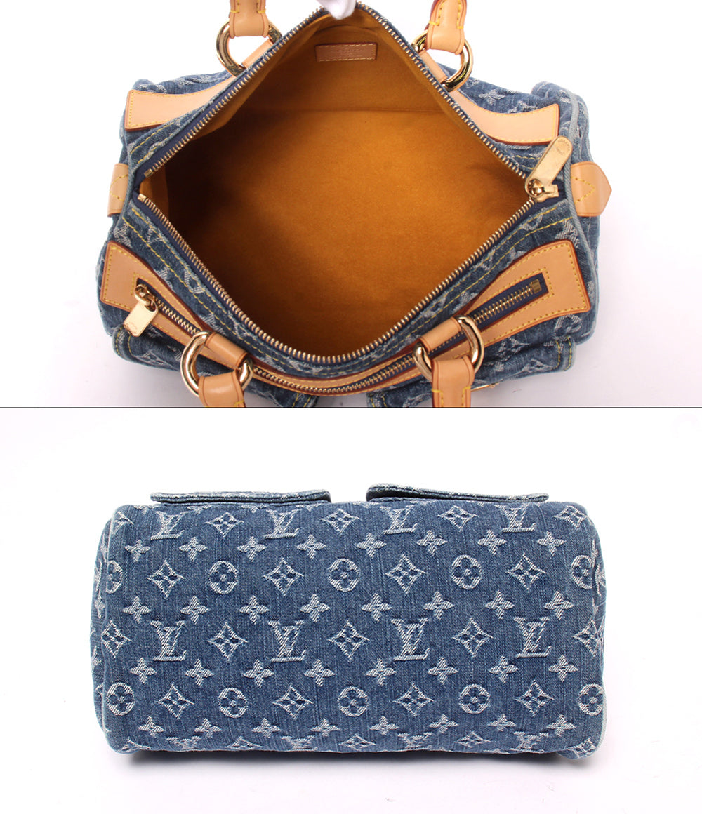 LOUIS VUITTON ハンドバッグ ミニボストンバッグ ネオ スピーディ モノグラム デニム M95019 レディース ルイ・ヴィトン