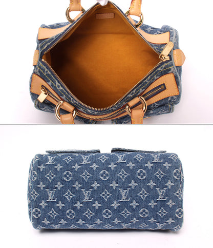 LOUIS VUITTON ハンドバッグ ミニボストンバッグ ネオ スピーディ モノグラム デニム M95019 レディース ルイ・ヴィトン