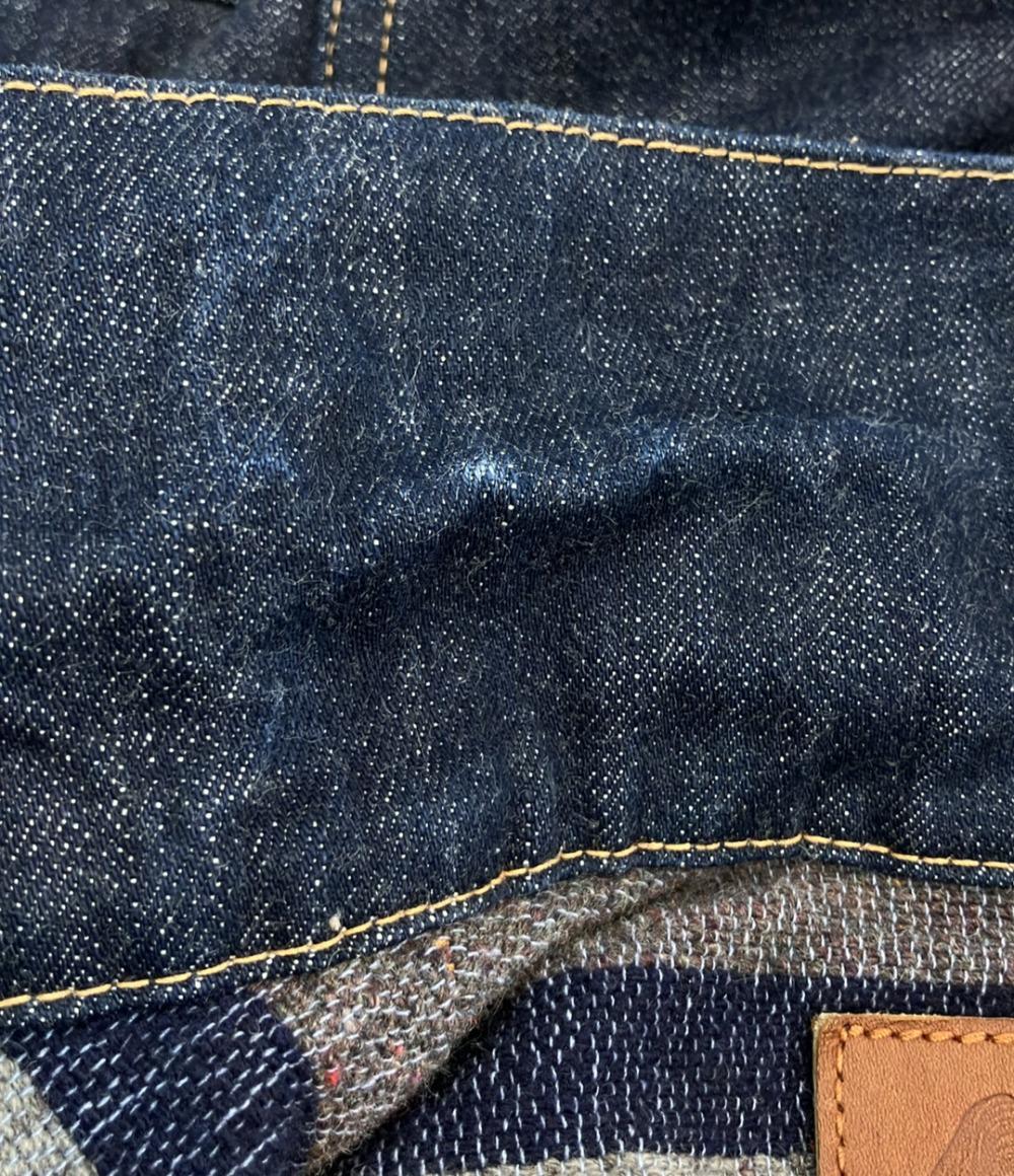 TENDERLOIN ブランケットライニング デニムジャケット メンズ SIZE XS テンダーロイン