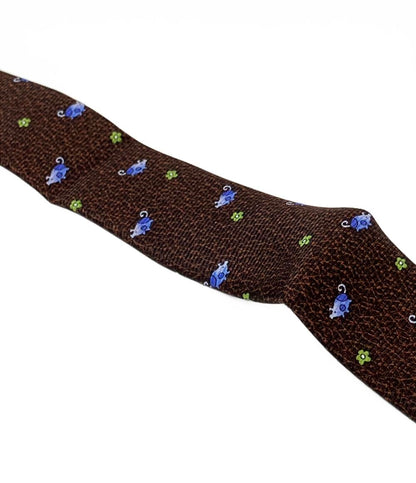 美品 ブルガリ ネクタイ シルク100% メンズ BVLGARI