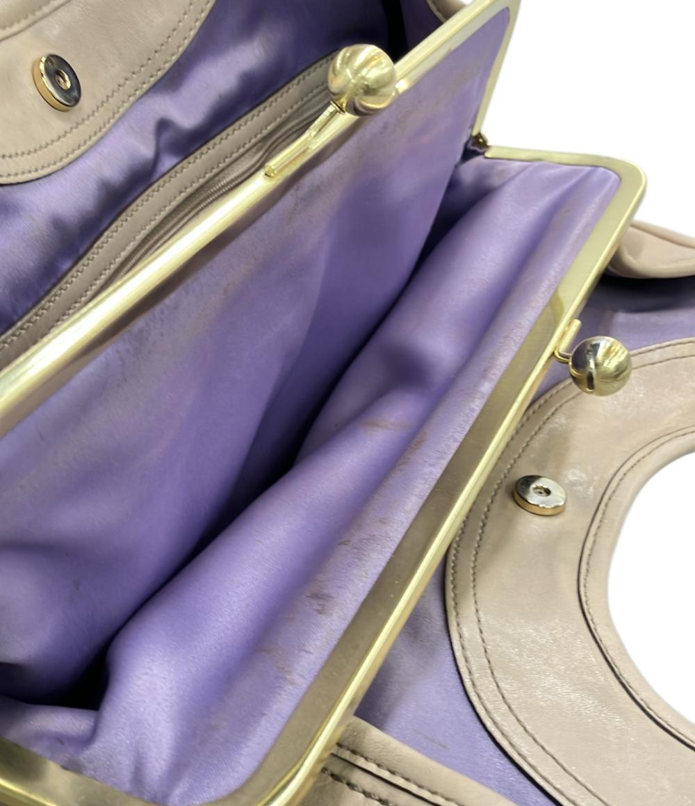 コーチ トートバッグ ハンドバッグ がま口 レザー 12725 レディース COACH