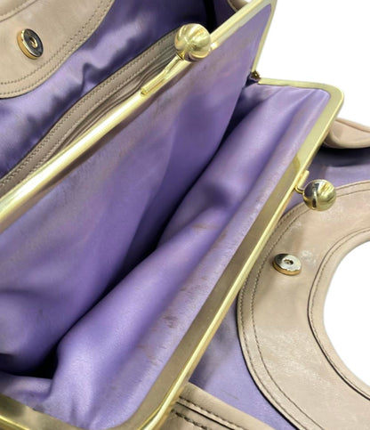 コーチ トートバッグ ハンドバッグ がま口 レザー 12725 レディース COACH