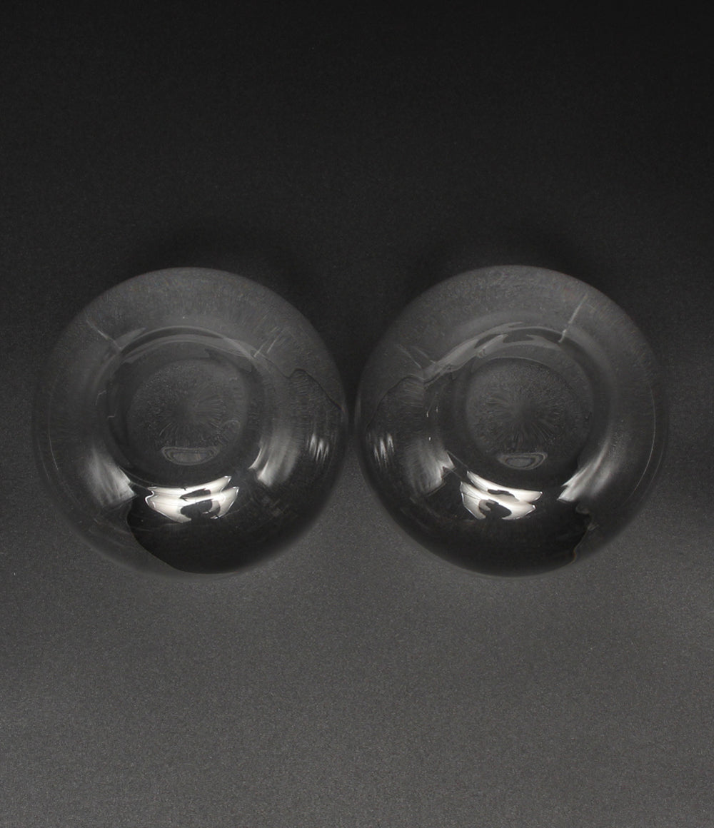 美品 Tiffany & Co. グラス タンブラー 2点セット ペア TCO ティファニー