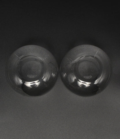 美品 Tiffany & Co. グラス タンブラー 2点セット ペア TCO ティファニー