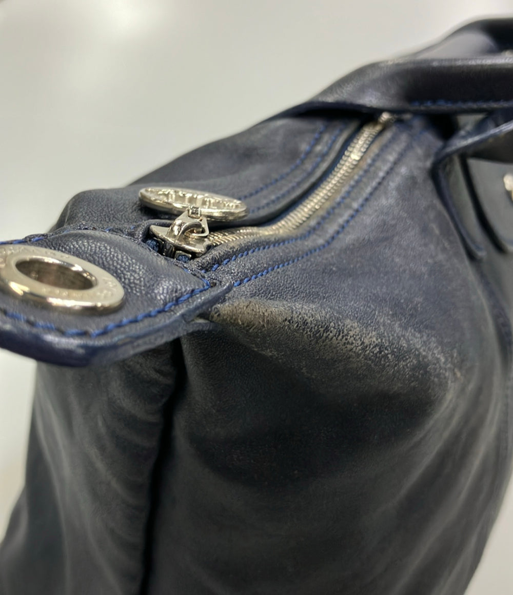 Longchamp トートバッグ レザー レディース ロンシャン