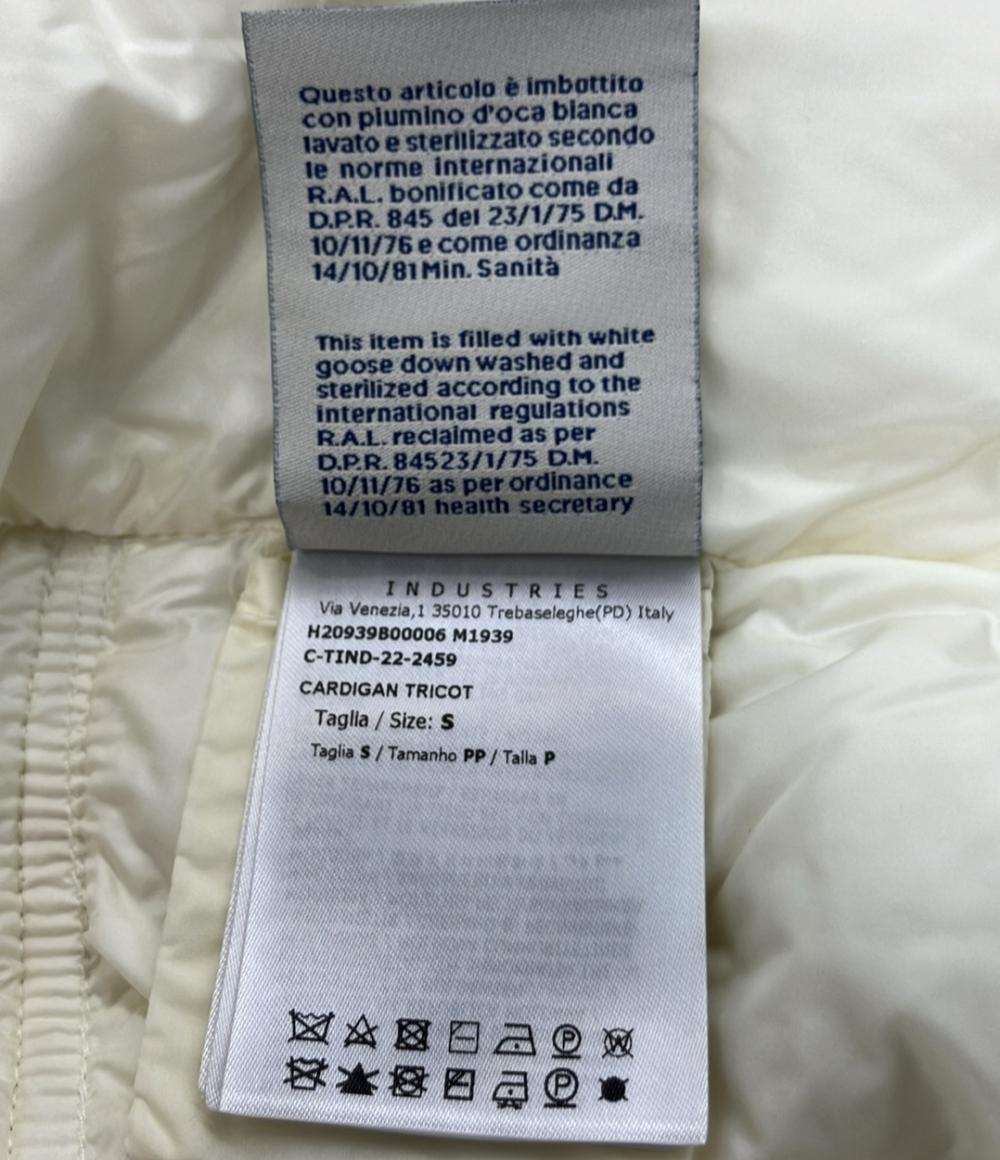 モンクレール ダウンジャケット ニット レディース SIZE S (S) MONCLER