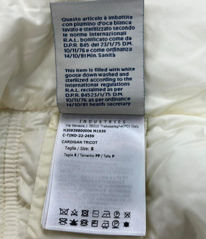 モンクレール ダウンジャケット ニット レディース SIZE S (S) MONCLER