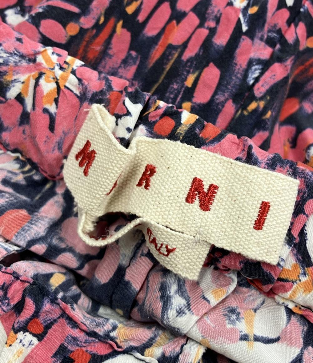 マルニ ロングパンツ 花柄 レディース SIZE 38 (M) MARNI