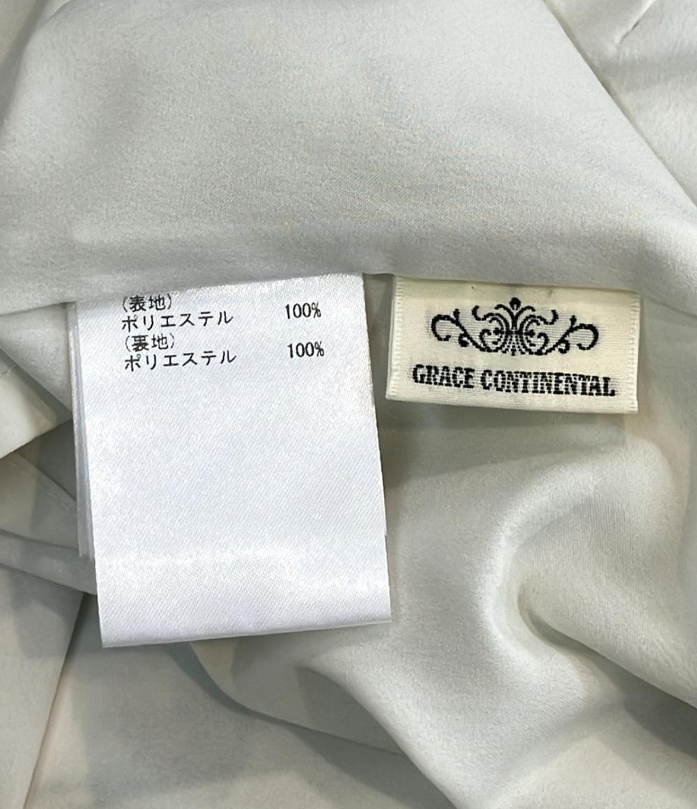 GRACE CONTINENTAL アンティーク フラワープリントパンツ レディース SIZE 36 グレースコンチネンタル