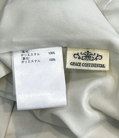 GRACE CONTINENTAL アンティーク フラワープリントパンツ レディース SIZE 36 グレースコンチネンタル