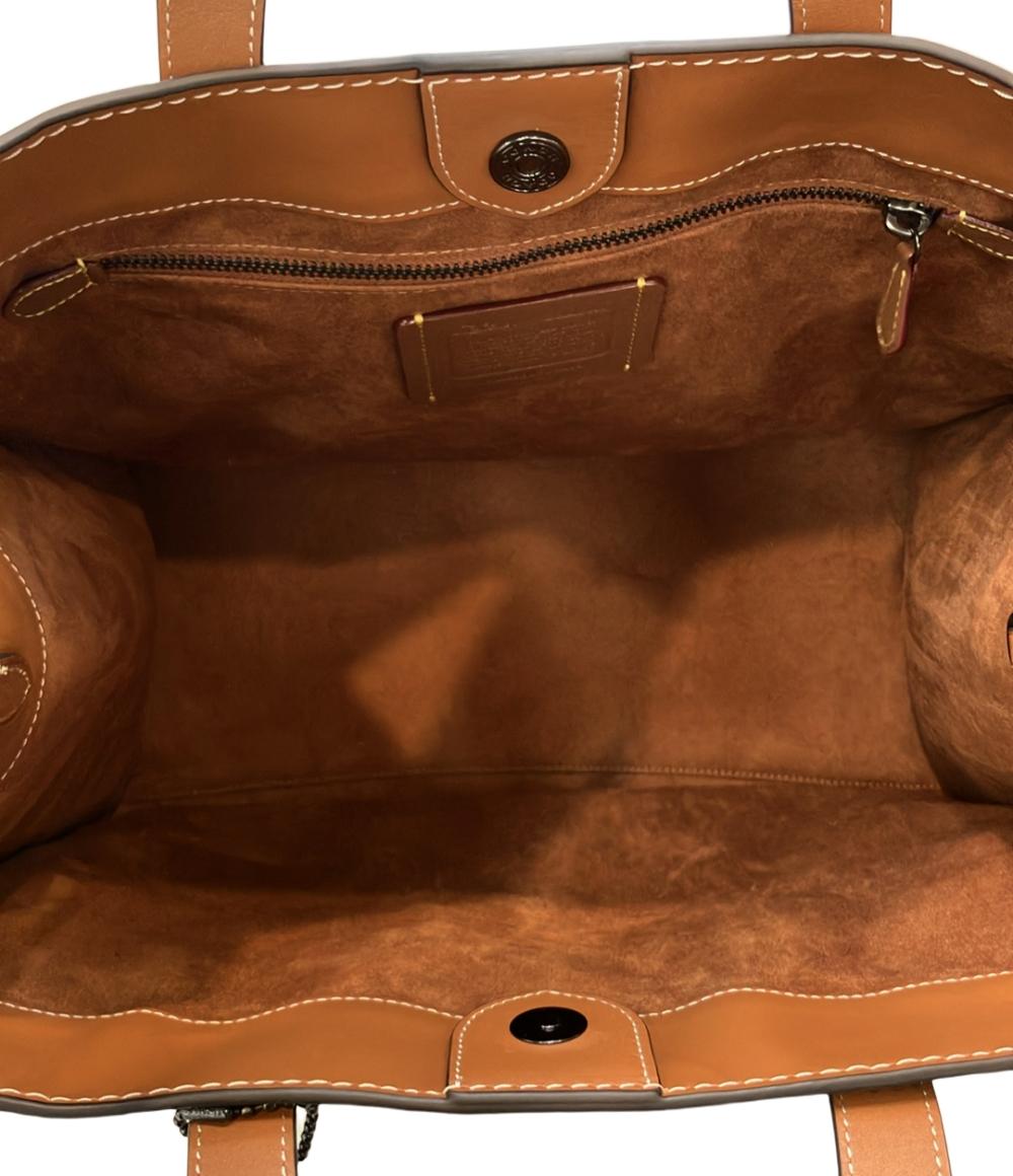 美品 コーチ トートバッグ ショルダーバッグ 肩掛け C8492 ユニセックス COACH