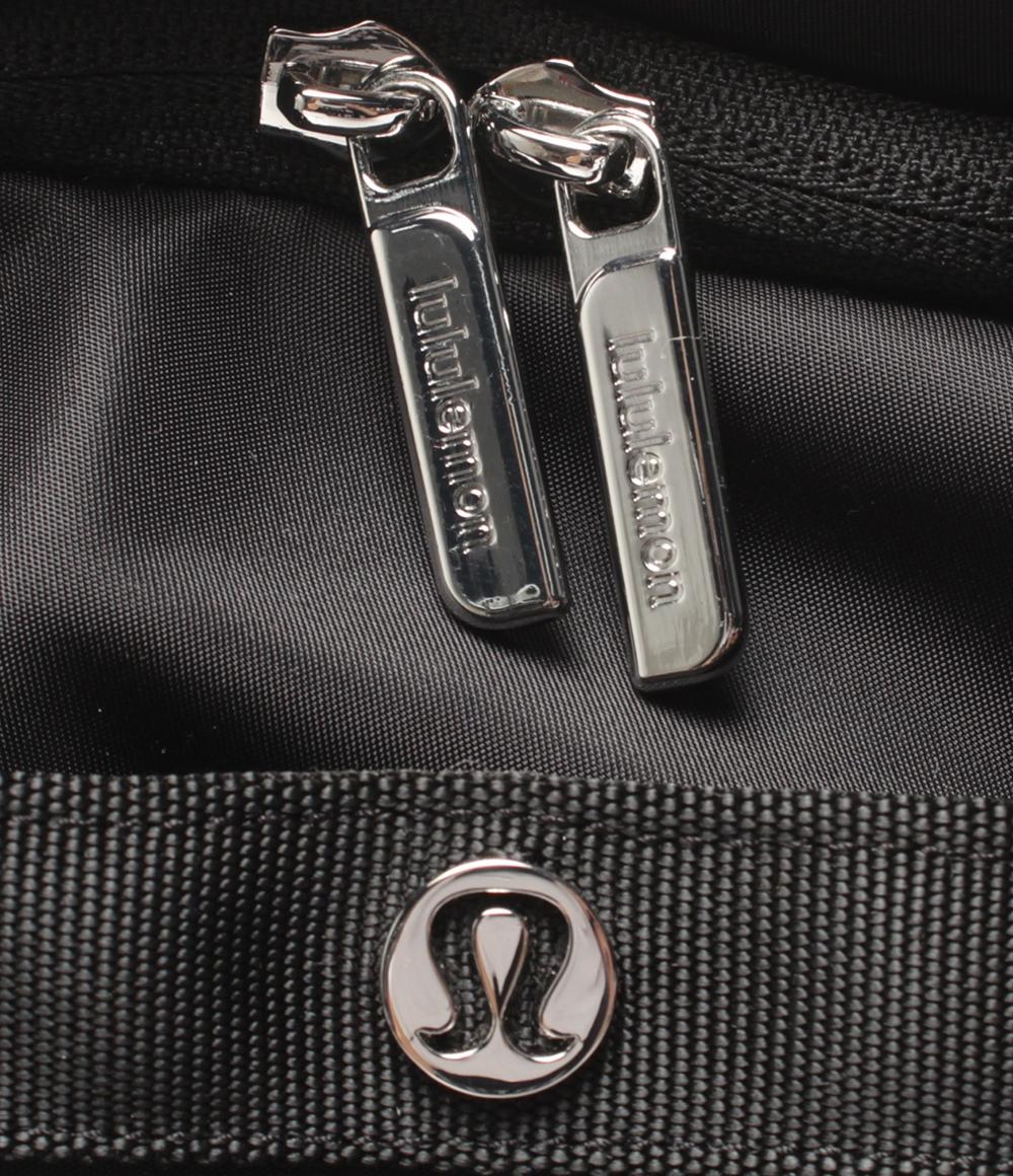 美品 lululemon 2way ボストンバッグ ショルダーバッグ 斜め掛け ナイロン レディース ルルレモン