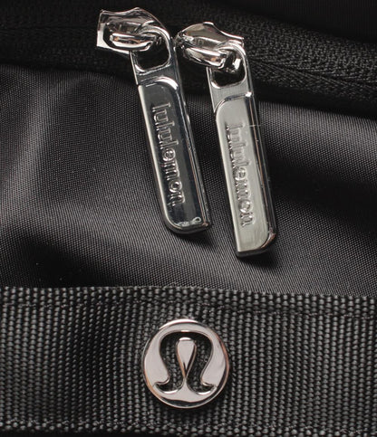 美品 lululemon 2way ボストンバッグ ショルダーバッグ 斜め掛け ナイロン レディース ルルレモン