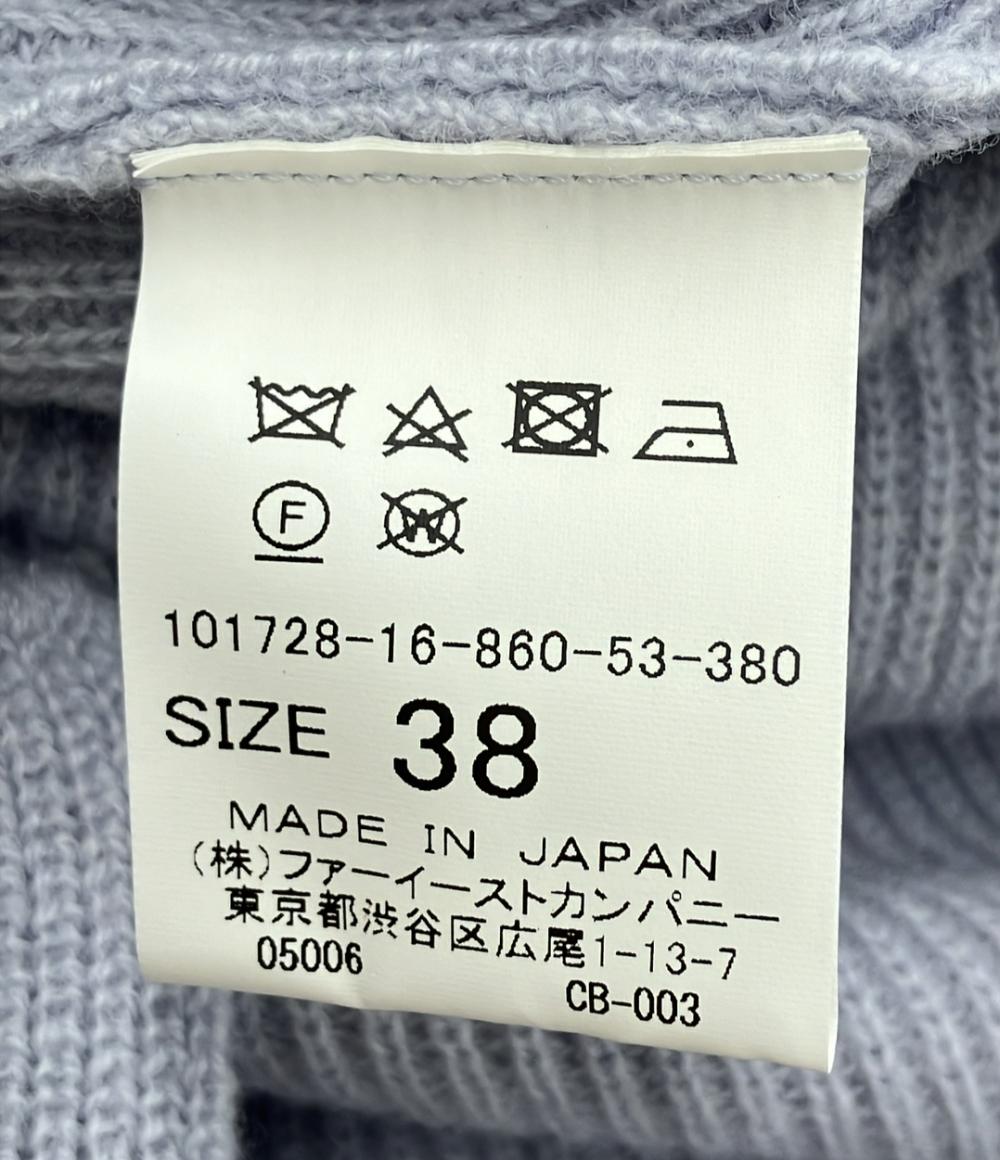 美品 アナイ タートルニット レディース SIZE 38 (M) ANAYI