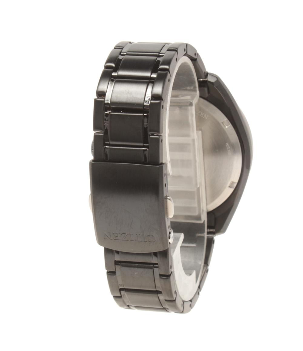 CITIZEN 腕時計 ファイナルファンタジーXIV ソーラー ブラック B612-S128081 メンズ シチズン