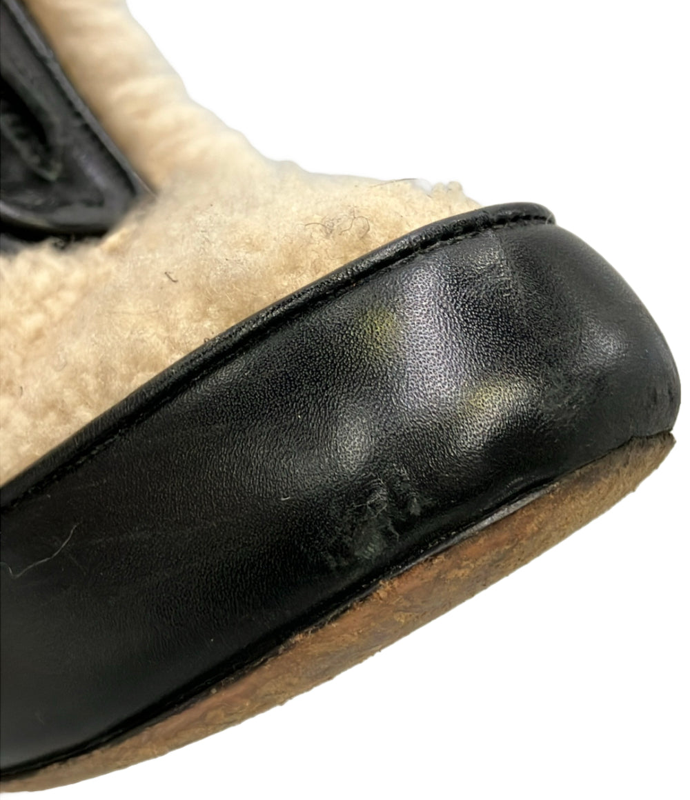 Chloe ショートブーツ ムートン レディース SIZE 38 (25.5cm) クロエ