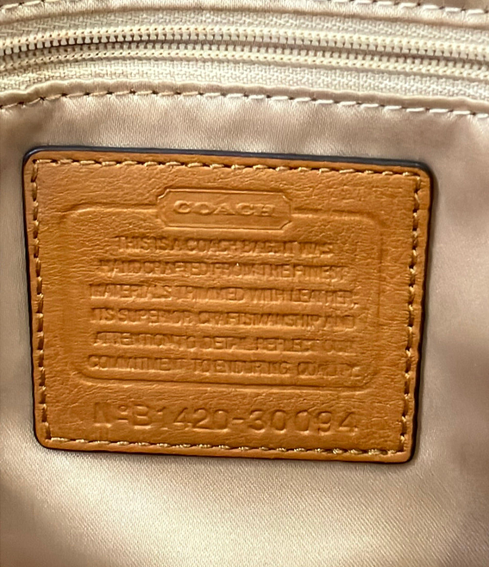 COACH 2wayハンドバッグ ショルダーバッグ オプアート 30094 レディース コーチ