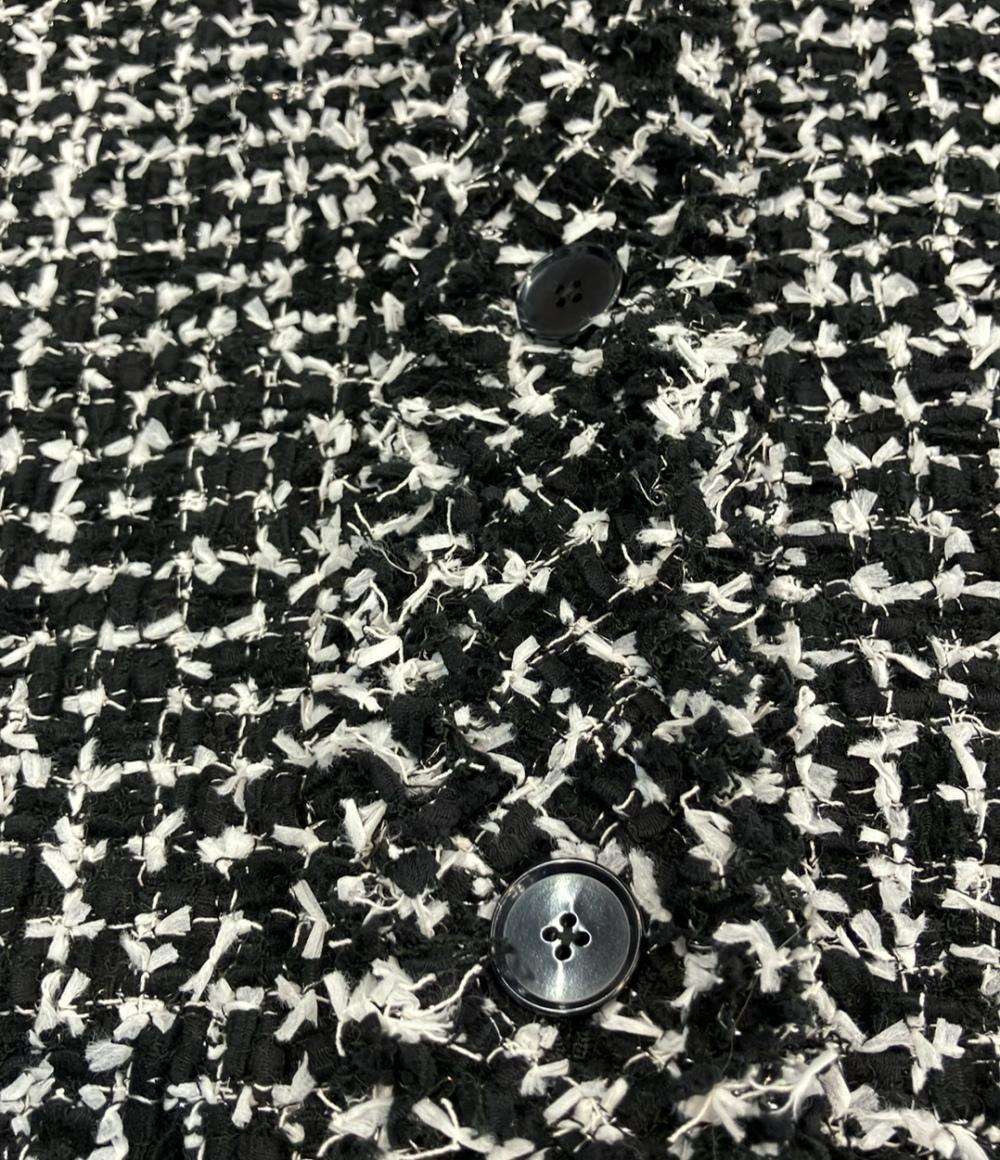 美品 cccmalie ツイード ロングジレ レディース シーマリー