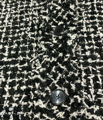 美品 cccmalie ツイード ロングジレ レディース シーマリー