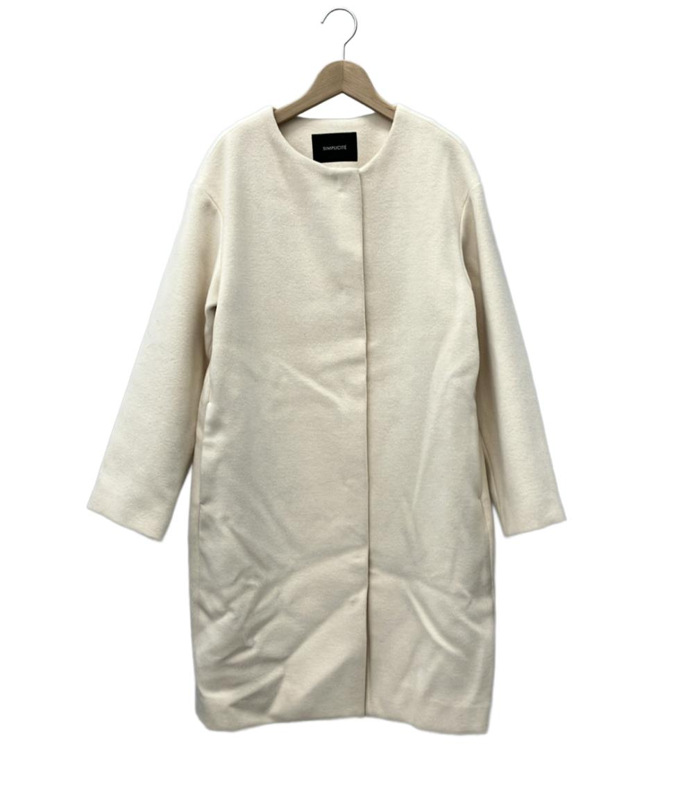 シンプリシテェ ノーカラーコート 19-020-700-6010-4-0 レディース