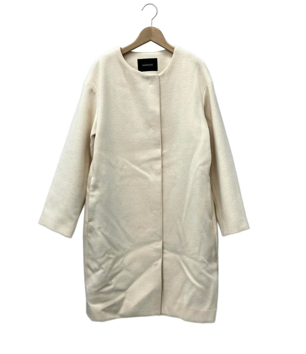 本日限定価格 SIMPLISITE ノーカラーコート Simplicite ダンボールノーカラーコート◇ : ZOZOTOWN Yahoo!店