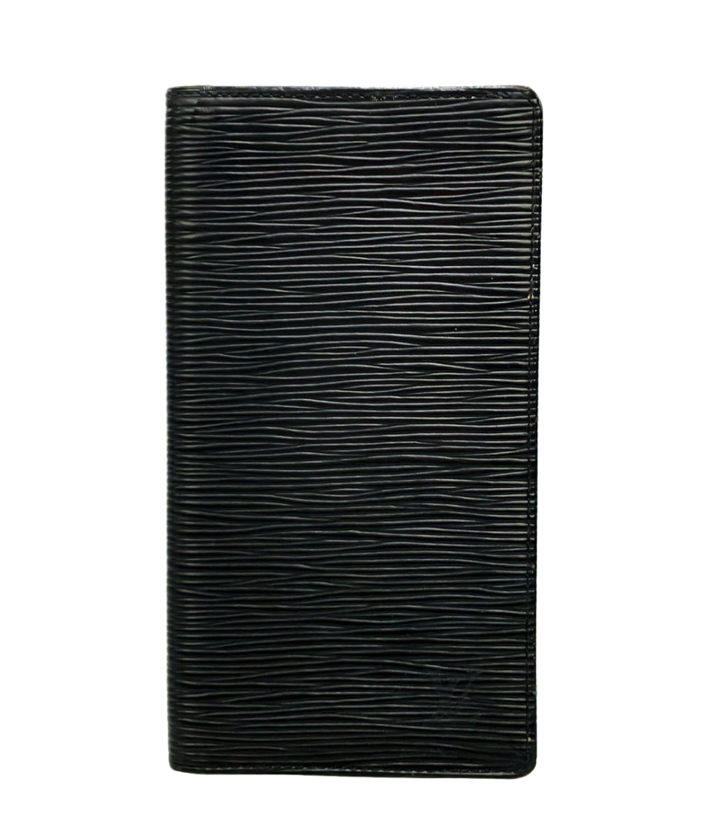 LOUIS VUITTON 二つ折り長財布 ポルトカルト クレディ エピ M63212 メンズ ルイ・ヴィトン