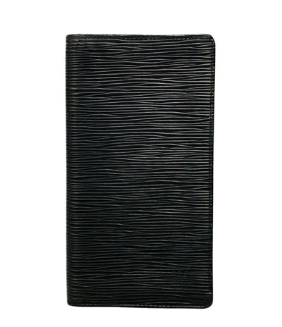 LOUIS VUITTON 二つ折り長財布 ポルトカルト クレディ エピ M63212 メンズ ルイ・ヴィトン